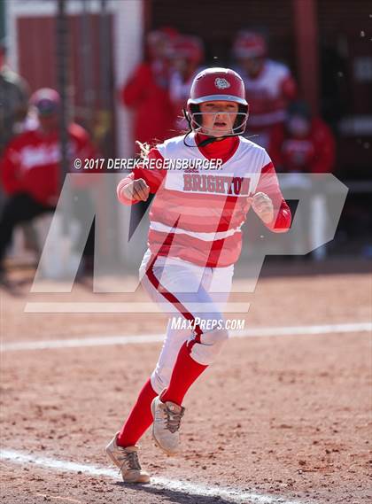 Thumbnail 1 in Brighton vs Loveland (CHSAA 5A Region 8 Playoff) photogallery.