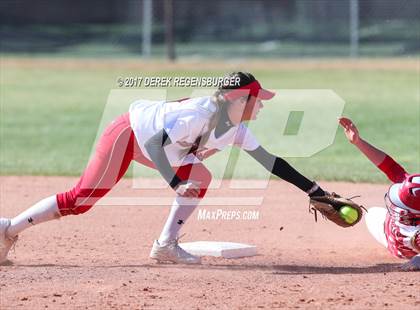 Thumbnail 1 in Brighton vs Loveland (CHSAA 5A Region 8 Playoff) photogallery.
