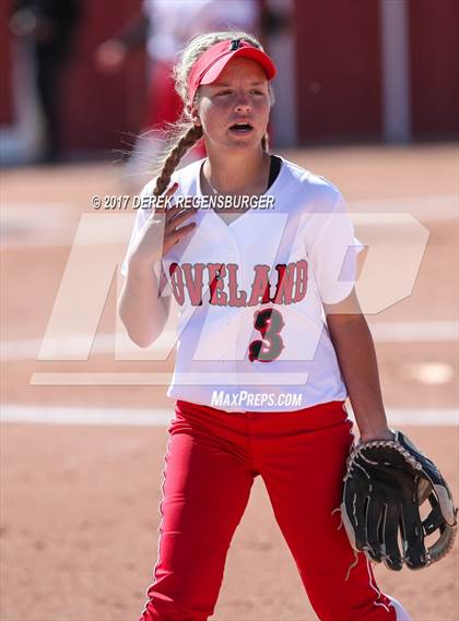 Thumbnail 1 in Brighton vs Loveland (CHSAA 5A Region 8 Playoff) photogallery.