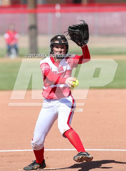 Thumbnail 2 in Brighton vs Loveland (CHSAA 5A Region 8 Playoff) photogallery.