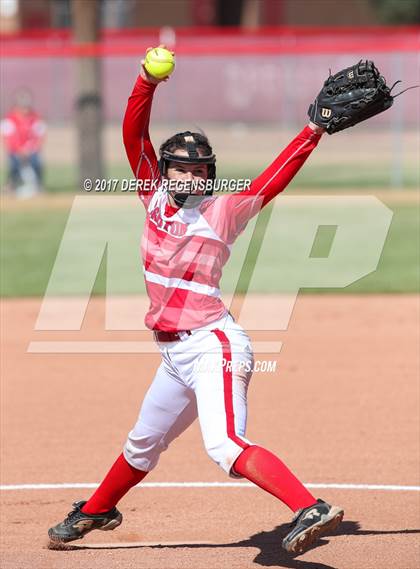 Thumbnail 3 in Brighton vs Loveland (CHSAA 5A Region 8 Playoff) photogallery.