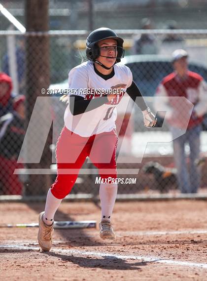 Thumbnail 2 in Brighton vs Loveland (CHSAA 5A Region 8 Playoff) photogallery.