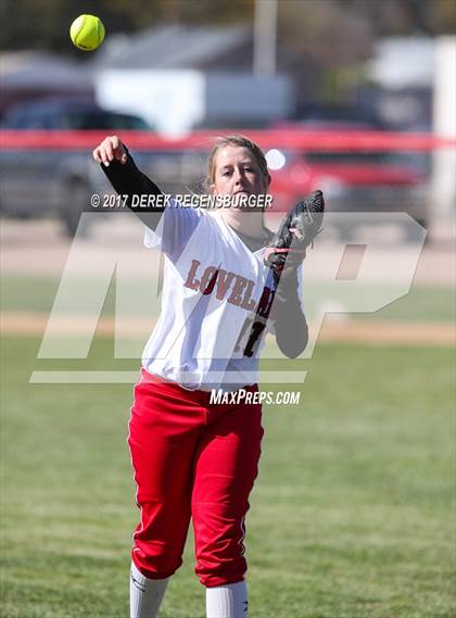 Thumbnail 2 in Brighton vs Loveland (CHSAA 5A Region 8 Playoff) photogallery.