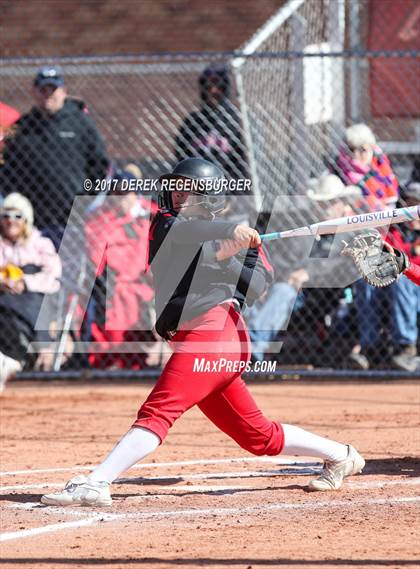 Thumbnail 3 in Brighton vs Loveland (CHSAA 5A Region 8 Playoff) photogallery.