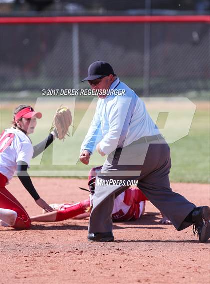 Thumbnail 2 in Brighton vs Loveland (CHSAA 5A Region 8 Playoff) photogallery.