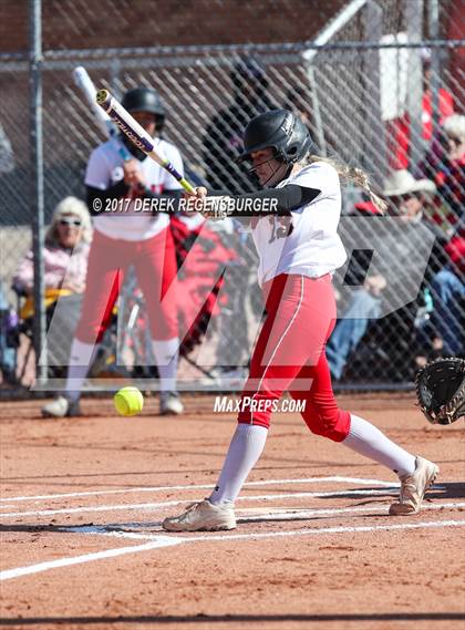 Thumbnail 3 in Brighton vs Loveland (CHSAA 5A Region 8 Playoff) photogallery.