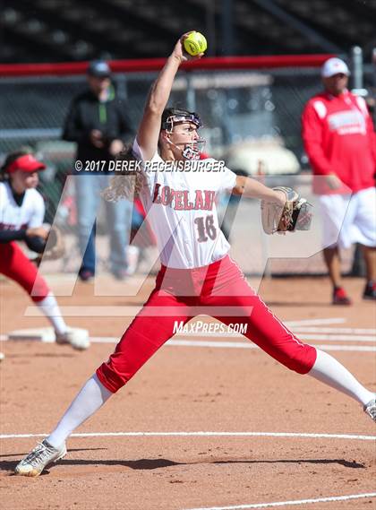Thumbnail 2 in Brighton vs Loveland (CHSAA 5A Region 8 Playoff) photogallery.