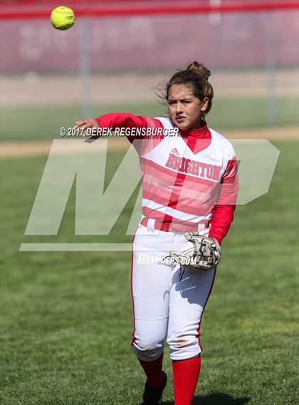 Thumbnail 3 in Brighton vs Loveland (CHSAA 5A Region 8 Playoff) photogallery.