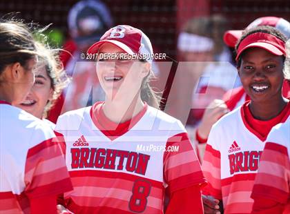 Thumbnail 1 in Brighton vs Loveland (CHSAA 5A Region 8 Playoff) photogallery.