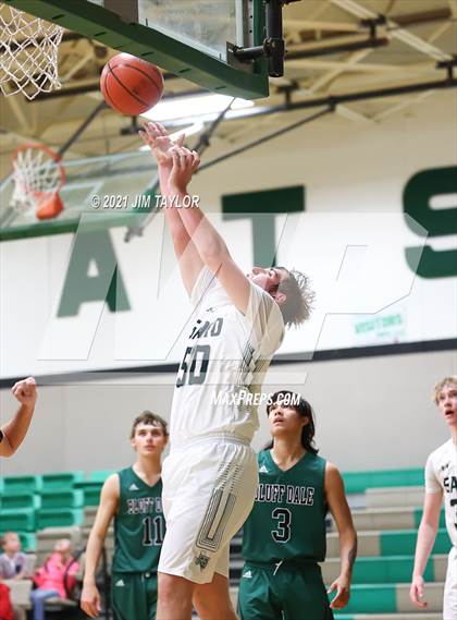 Thumbnail 3 in Bluff Dale vs Santo (Santo Tournament) photogallery.