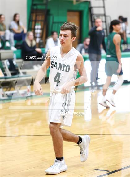 Thumbnail 2 in Bluff Dale vs Santo (Santo Tournament) photogallery.