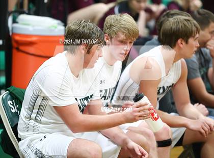 Thumbnail 2 in Bluff Dale vs Santo (Santo Tournament) photogallery.