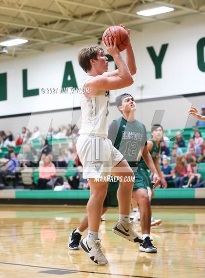 Thumbnail 2 in Bluff Dale vs Santo (Santo Tournament) photogallery.