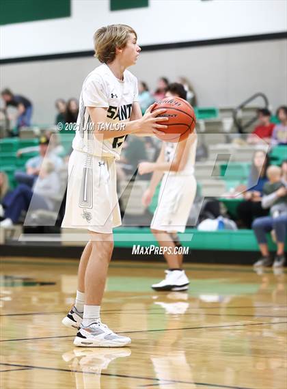 Thumbnail 2 in Bluff Dale vs Santo (Santo Tournament) photogallery.