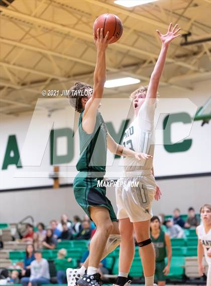 Thumbnail 2 in Bluff Dale vs Santo (Santo Tournament) photogallery.
