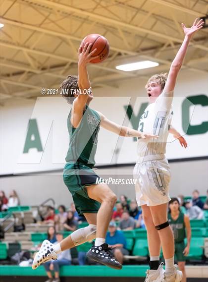 Thumbnail 1 in Bluff Dale vs Santo (Santo Tournament) photogallery.