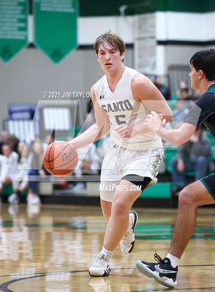 Thumbnail 1 in Bluff Dale vs Santo (Santo Tournament) photogallery.