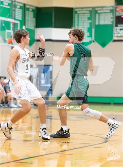 Thumbnail 2 in Bluff Dale vs Santo (Santo Tournament) photogallery.