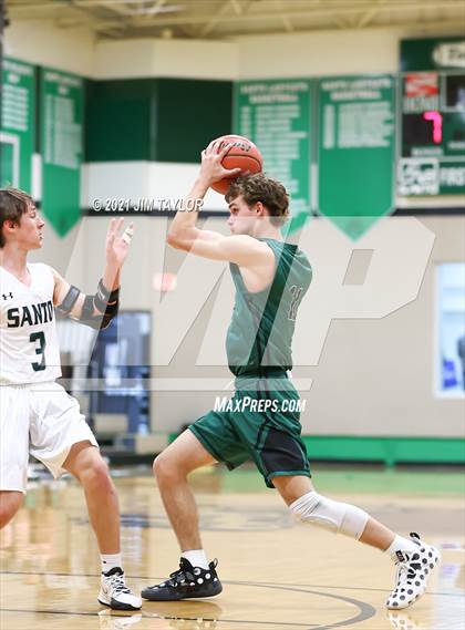 Thumbnail 1 in Bluff Dale vs Santo (Santo Tournament) photogallery.