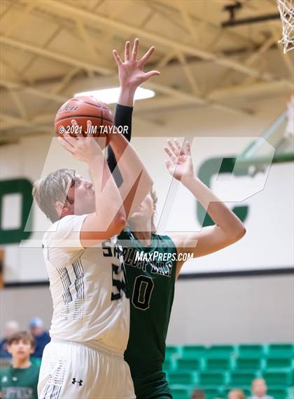 Thumbnail 2 in Bluff Dale vs Santo (Santo Tournament) photogallery.