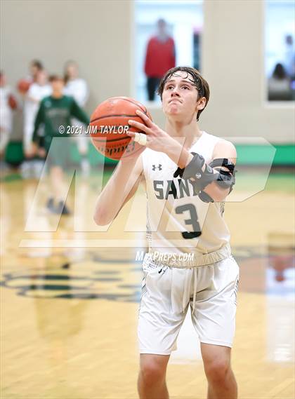 Thumbnail 3 in Bluff Dale vs Santo (Santo Tournament) photogallery.