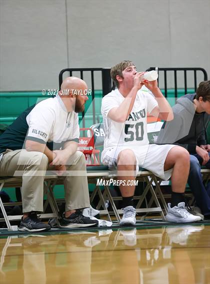 Thumbnail 1 in Bluff Dale vs Santo (Santo Tournament) photogallery.