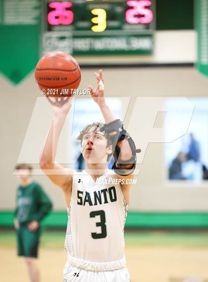 Thumbnail 3 in Bluff Dale vs Santo (Santo Tournament) photogallery.