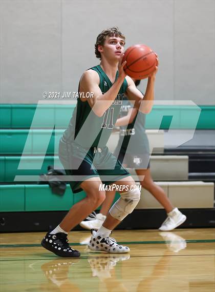 Thumbnail 2 in Bluff Dale vs Santo (Santo Tournament) photogallery.