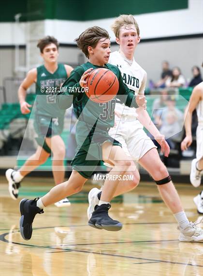 Thumbnail 2 in Bluff Dale vs Santo (Santo Tournament) photogallery.