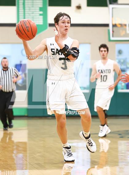 Thumbnail 3 in Bluff Dale vs Santo (Santo Tournament) photogallery.