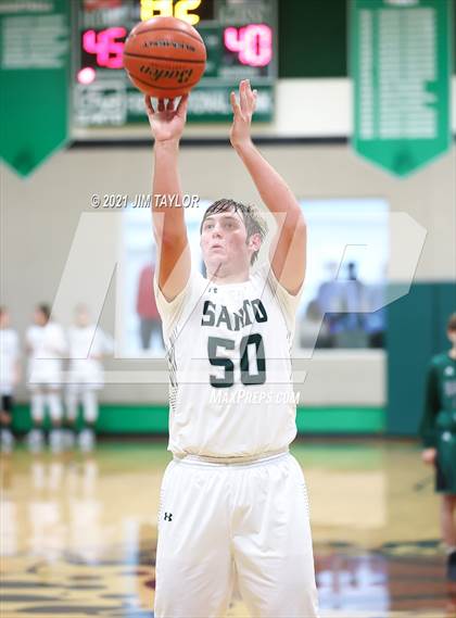 Thumbnail 3 in Bluff Dale vs Santo (Santo Tournament) photogallery.