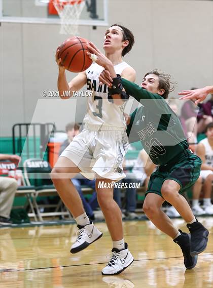 Thumbnail 3 in Bluff Dale vs Santo (Santo Tournament) photogallery.