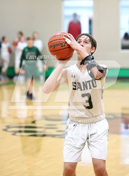 Thumbnail 1 in Bluff Dale vs Santo (Santo Tournament) photogallery.