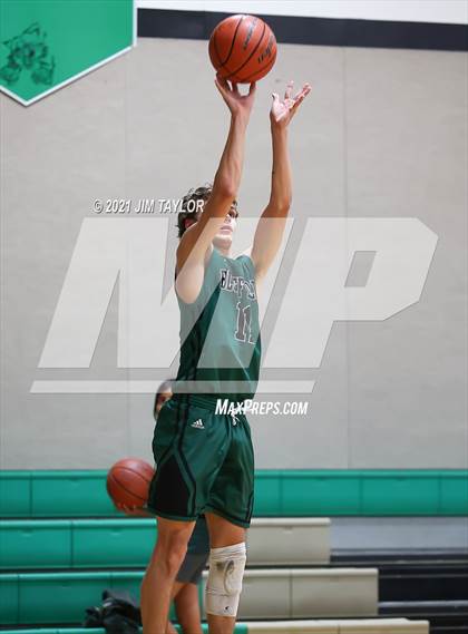 Thumbnail 3 in Bluff Dale vs Santo (Santo Tournament) photogallery.