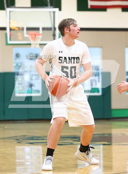 Thumbnail 2 in Bluff Dale vs Santo (Santo Tournament) photogallery.