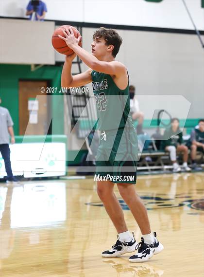 Thumbnail 2 in Bluff Dale vs Santo (Santo Tournament) photogallery.