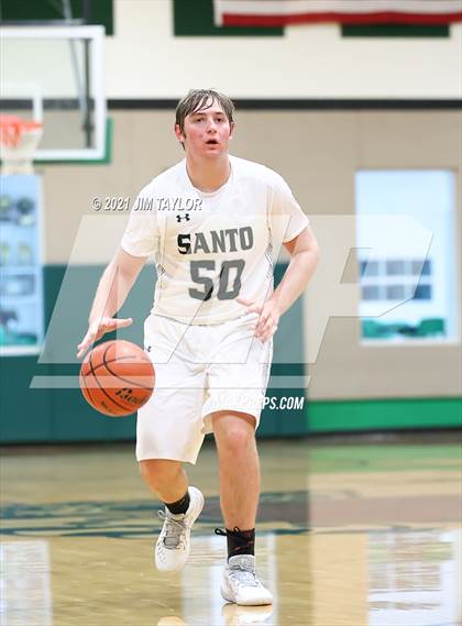 Thumbnail 1 in Bluff Dale vs Santo (Santo Tournament) photogallery.
