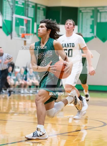 Thumbnail 1 in Bluff Dale vs Santo (Santo Tournament) photogallery.