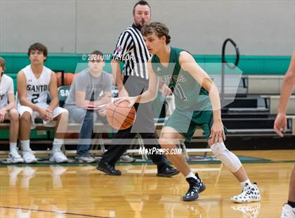 Thumbnail 1 in Bluff Dale vs Santo (Santo Tournament) photogallery.