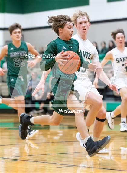 Thumbnail 3 in Bluff Dale vs Santo (Santo Tournament) photogallery.