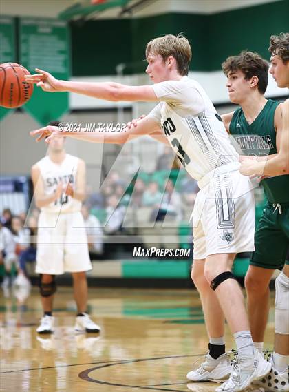 Thumbnail 1 in Bluff Dale vs Santo (Santo Tournament) photogallery.