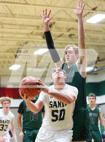 Thumbnail 1 in Bluff Dale vs Santo (Santo Tournament) photogallery.