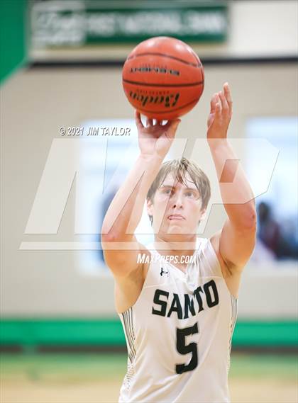 Thumbnail 2 in Bluff Dale vs Santo (Santo Tournament) photogallery.