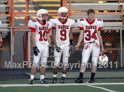 Thumbnail 2 in Gilmer vs Carthage photogallery.