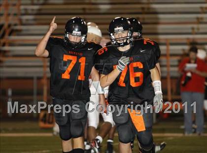 Thumbnail 3 in Gilmer vs Carthage photogallery.