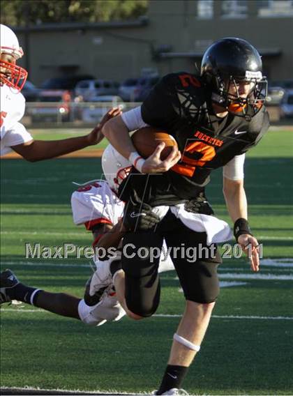 Thumbnail 1 in Gilmer vs Carthage photogallery.