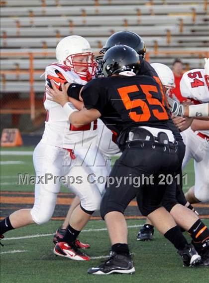 Thumbnail 2 in Gilmer vs Carthage photogallery.