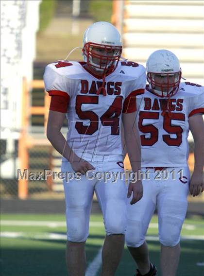 Thumbnail 2 in Gilmer vs Carthage photogallery.