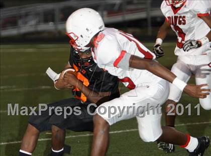 Thumbnail 2 in Gilmer vs Carthage photogallery.