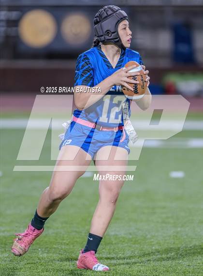 Thumbnail 3 in Moanalua vs Leilehua (HHSAA Quarterfinals) photogallery.